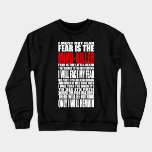 Dune Litany Against Fear Crewneck Sweatshirt